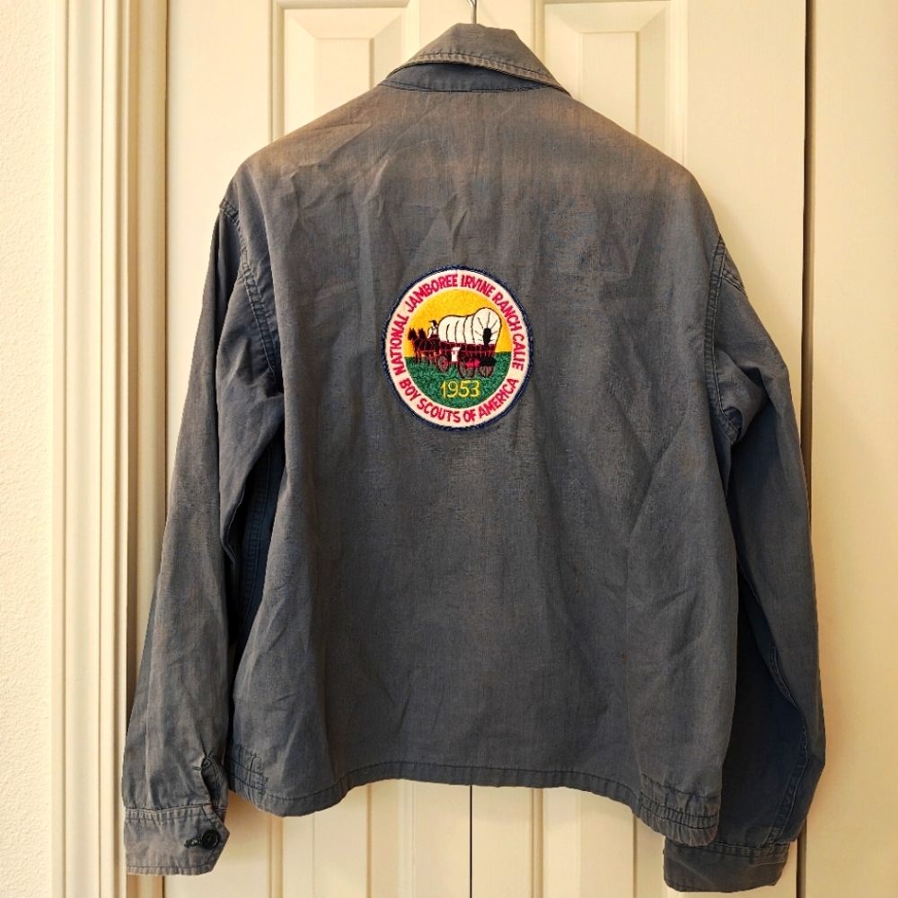 Vintage 1953 Boy Scouts of America National Jamboree Irvine Ranch Calif..